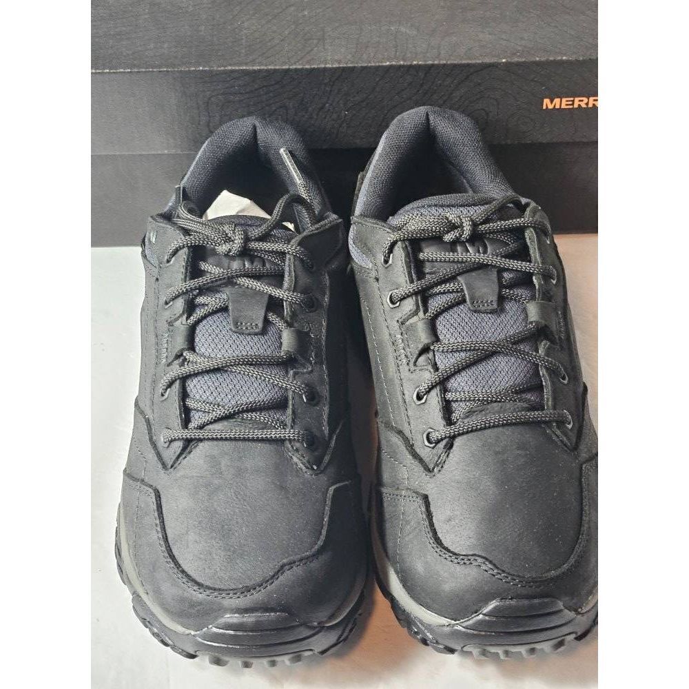 Merrell mens moab lace waterproof hiking shoes Nwb - Picture 2 of 14